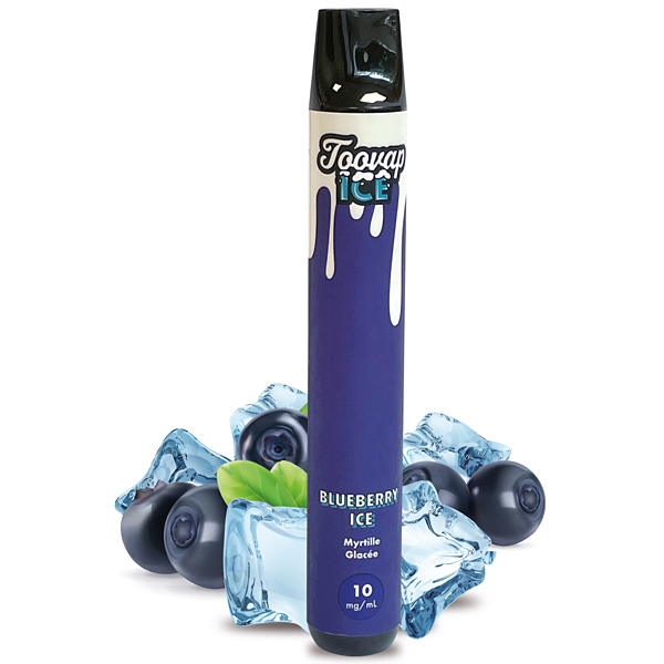 Elektronická cigareta jednorázová Toovap Blueberry Ice 10mg/ml