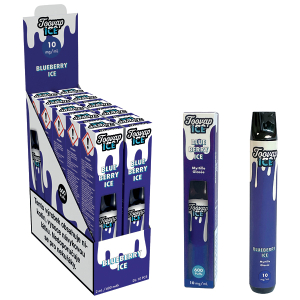 Elektronická cigareta jednorázová Toovap Blueberry Ice 10mg/ml