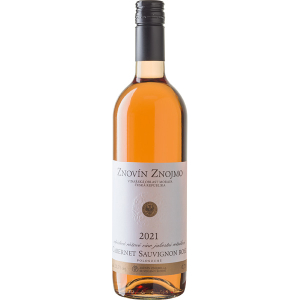 Cabernet Sauvignon rosé Jakostní 2021 0,75l Znovín Znojmo