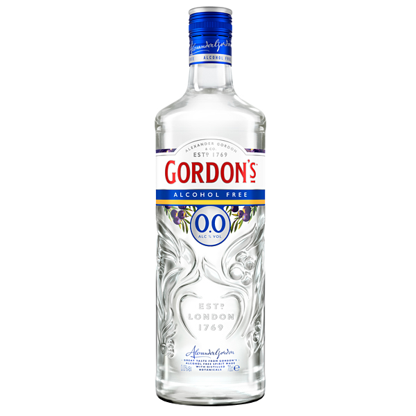 Gordons Alcohol Free 0,7l 0,0%