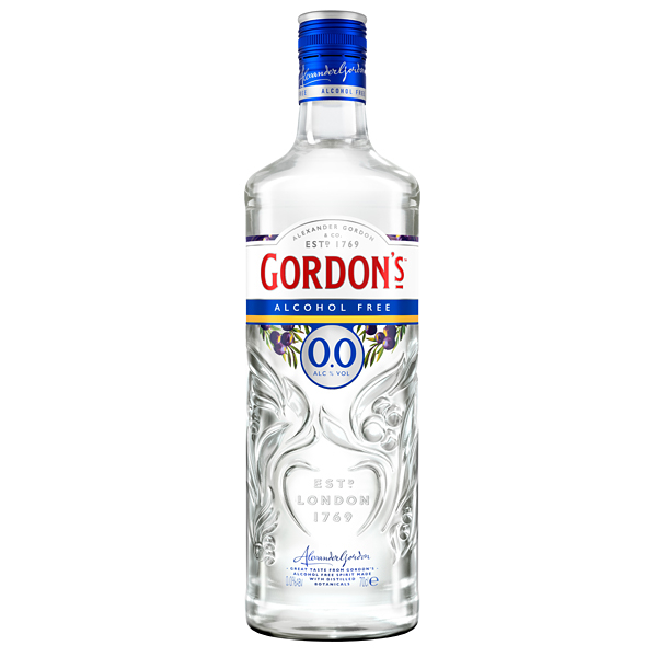 Gordon's 0.0% Alcohol Free 0,7l