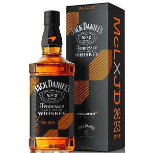Whisky Jack Daniels McLaren 0,7l 40% - Limited edition 2023 (karton)