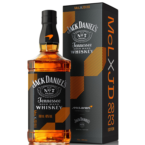 Jack Daniel's McLaren Formula 1 Team 2023 0,7l 40% L.E.