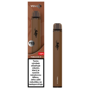 Elektronická cigareta jednorázová Venix Tobacco-X 16mg/ml