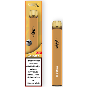 Elektronická cigareta jednorázová Venix Mango-X 16mg/ml