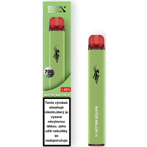 Elektronická cigareta jednorázová Venix Water Melon-X 16mg/ml