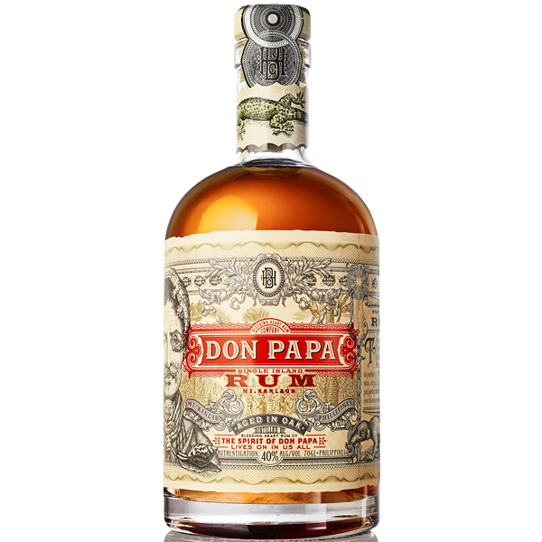 Don Papa 7 y.o. + tuba