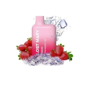 Elektronická cigareta jednorázová Lost Mary BM600 Strawberry Ice 20mg/ml