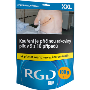 Tabák cigaretový RGD Blue 100g