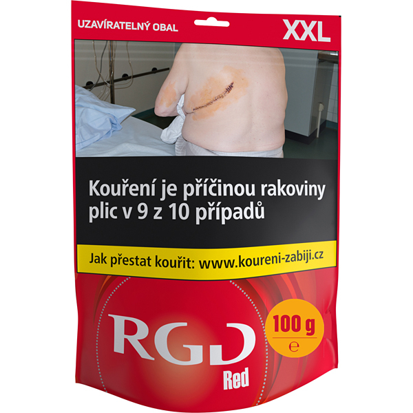Tabák cigaretový RGD Red 100g