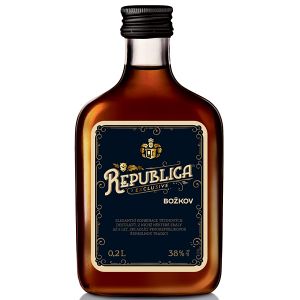 Rum Republica Exclusive Božkov 0,2l 38%