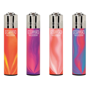 Zapalovač Clipper CP11RH Pink Nebula
