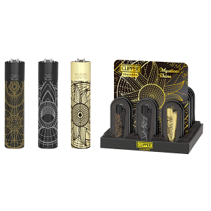 Zapalovač Clipper CMP11R Mystical Shine+Giftbox