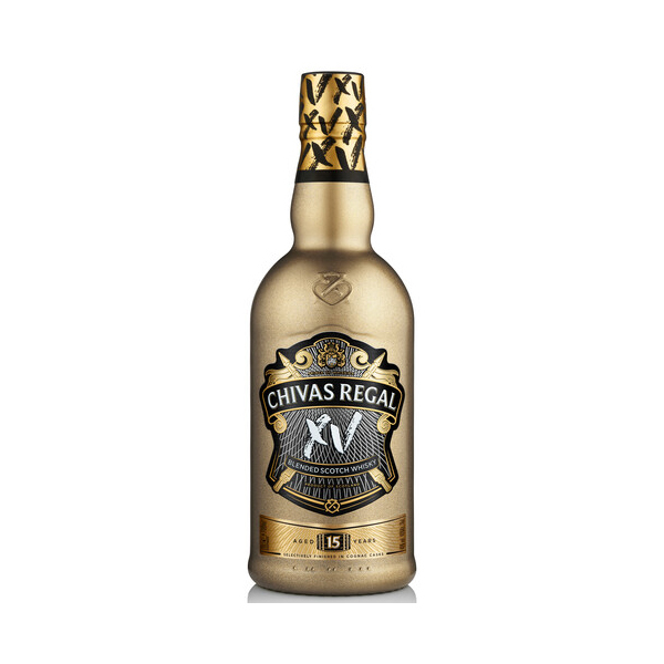 Chivas Regal 15y 40% 0,7l (holá láhev)