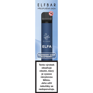 Elektronická cigareta Elfa 500mAh Blueberry Sour Raspberry 20mg/ml