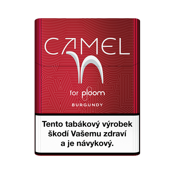 Tabáková náplň Camel for Ploom Burgundy L