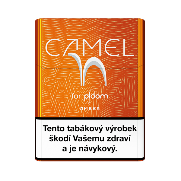 Tabáková náplň Camel for Ploom Amber L