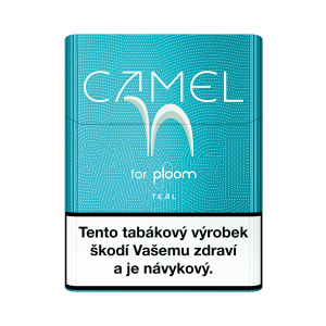 Tabáková náplň Camel for Ploom Teal L