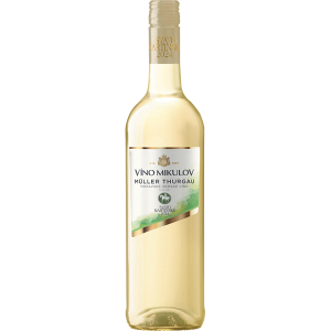 Svatomartinské Muller Thurgau 0,75l Víno Mikulov