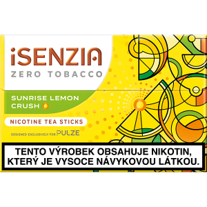 Bylinná náplň iiSenzia Sunrise Lemon Crush