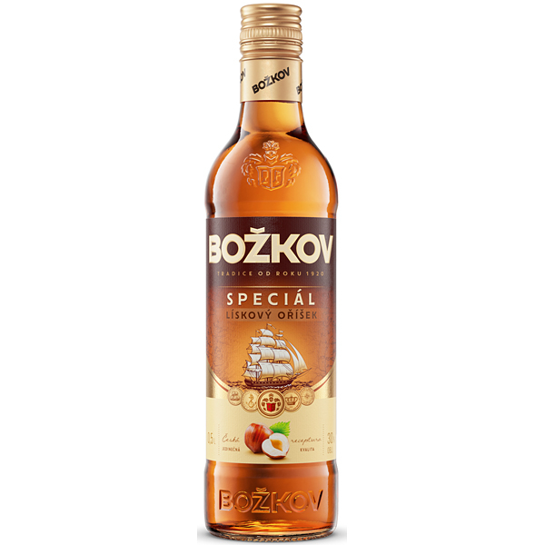 Božkov Speciál Lískový oříšek 0,5 L 30%