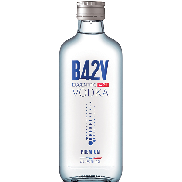 Vodka B42V Eccentric 0,2l 42%