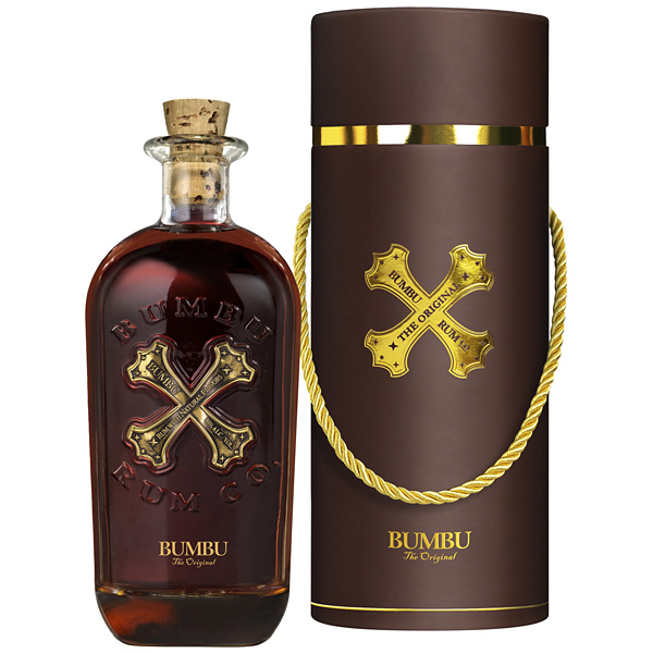 Bumbu rum 40% 0,7 l v dárkové tubě