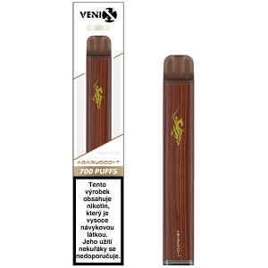 Elektronická cigareta jednorázová Venix Agarwood-T 16mg/ml