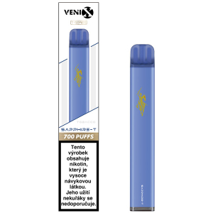 Elektronická cigareta jednorázová Venix Sapphire-T 16mg/ml