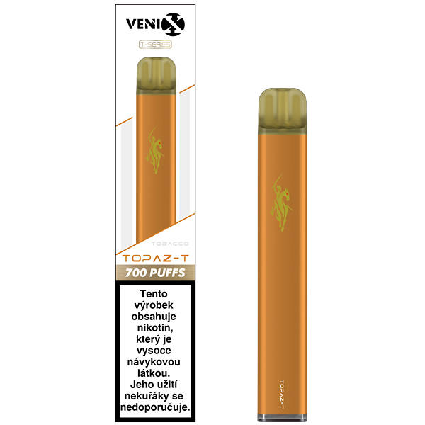 Elektronická cigareta jednorázová Venix Topaz-T 16mg/ml