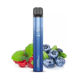 Elektronická cigareta jednorázová Elf Bar 600 V2 Blue Sour Raspberry 20mg/ml