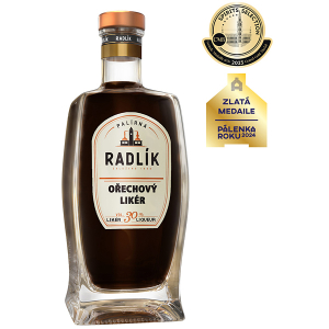 Ořechový Likér Radlík 0,5l 30%