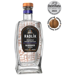 Slivovice Karlátka Radlík 0,5l 45%