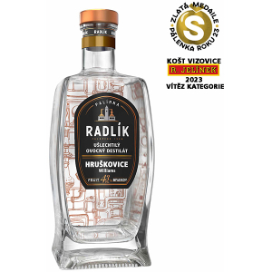 Hruškovice Williams Radlík 0,5l 43%