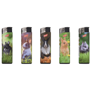 Zapalovač PROF Fixflame Bunnies
