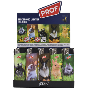 Zapalovač PROF Fixflame Bunnies