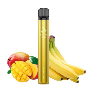 Elektronická cigareta jednorázová Elf Bar 600 V2 Banana Mango 20mg/ml