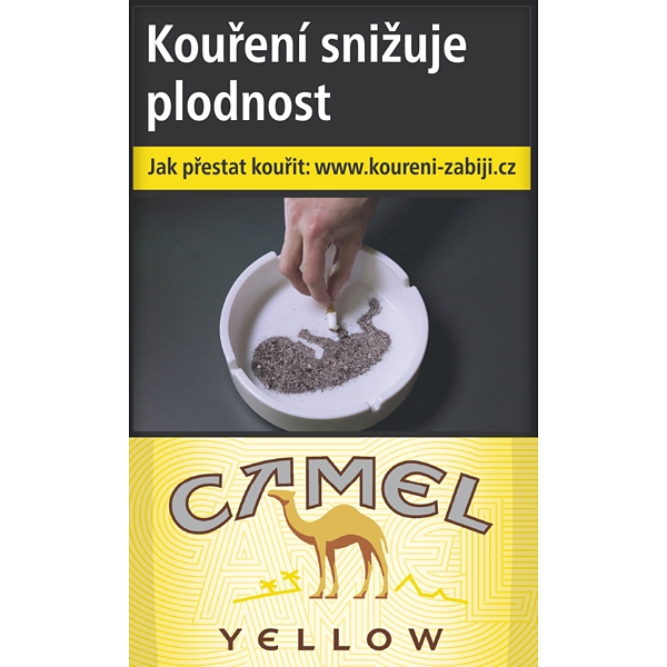 Camel Yellow 148Kč L