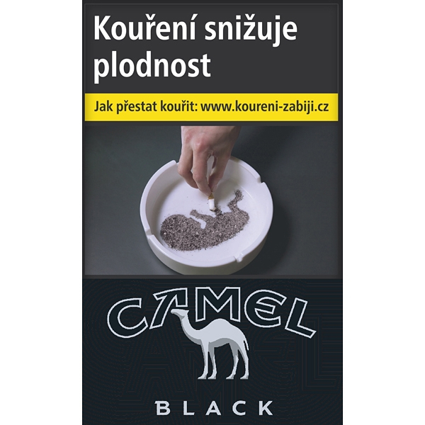 CAMEL Black 137Kč L