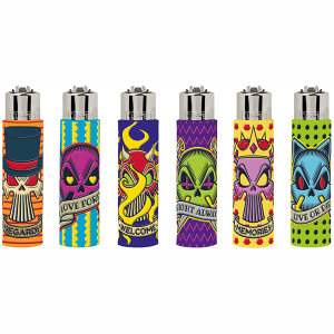 Zapalovač Clipper FCP11RH Pop Covers Best Regards