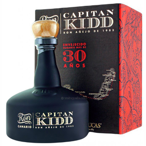 Rum Arehucas Captain Kidd 30YO 0,7l 40% (karton)