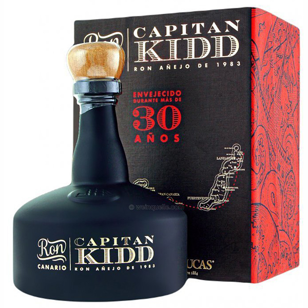 Arehucas Capitan Kidd 30 Y.O. 0,7 l