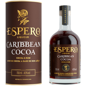 Espero Cocoa & Rum 0,7l 40% Tuba