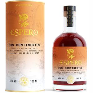 Rum Espero Dos Continentes 0,7l 40% Tuba