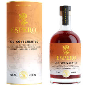 Rum Espero Dos Continentes 0,7l 40% Tuba