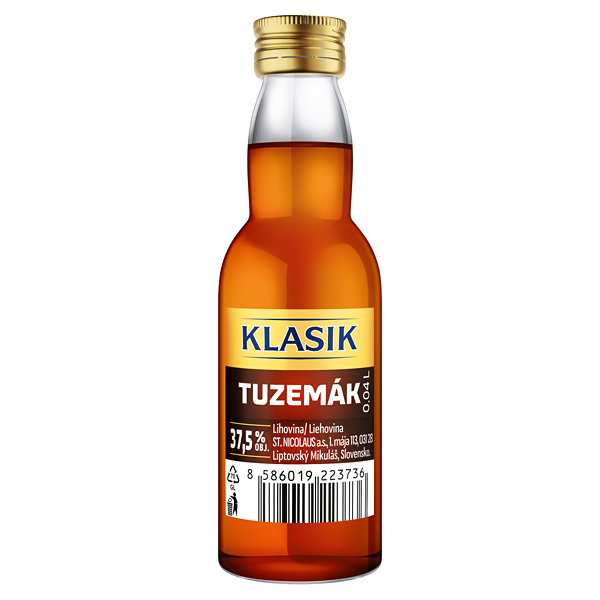 Miniaturka Tuzemák Klasik St.Nicolaus 0,04l 37,5%