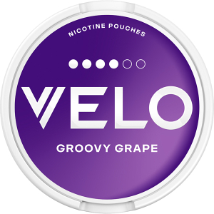 Velo Groovy Grape 10,9mg X-Strong