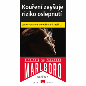 Marlboro Crafted Red 100 Box 20 141Kč Q