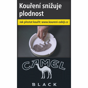 CAMEL Black 142Kč Q