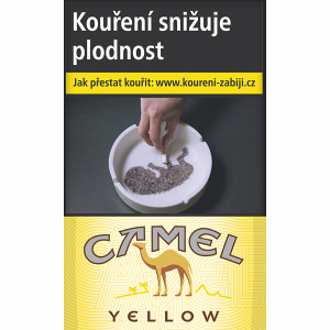 Camel Yellow 153Kč Q